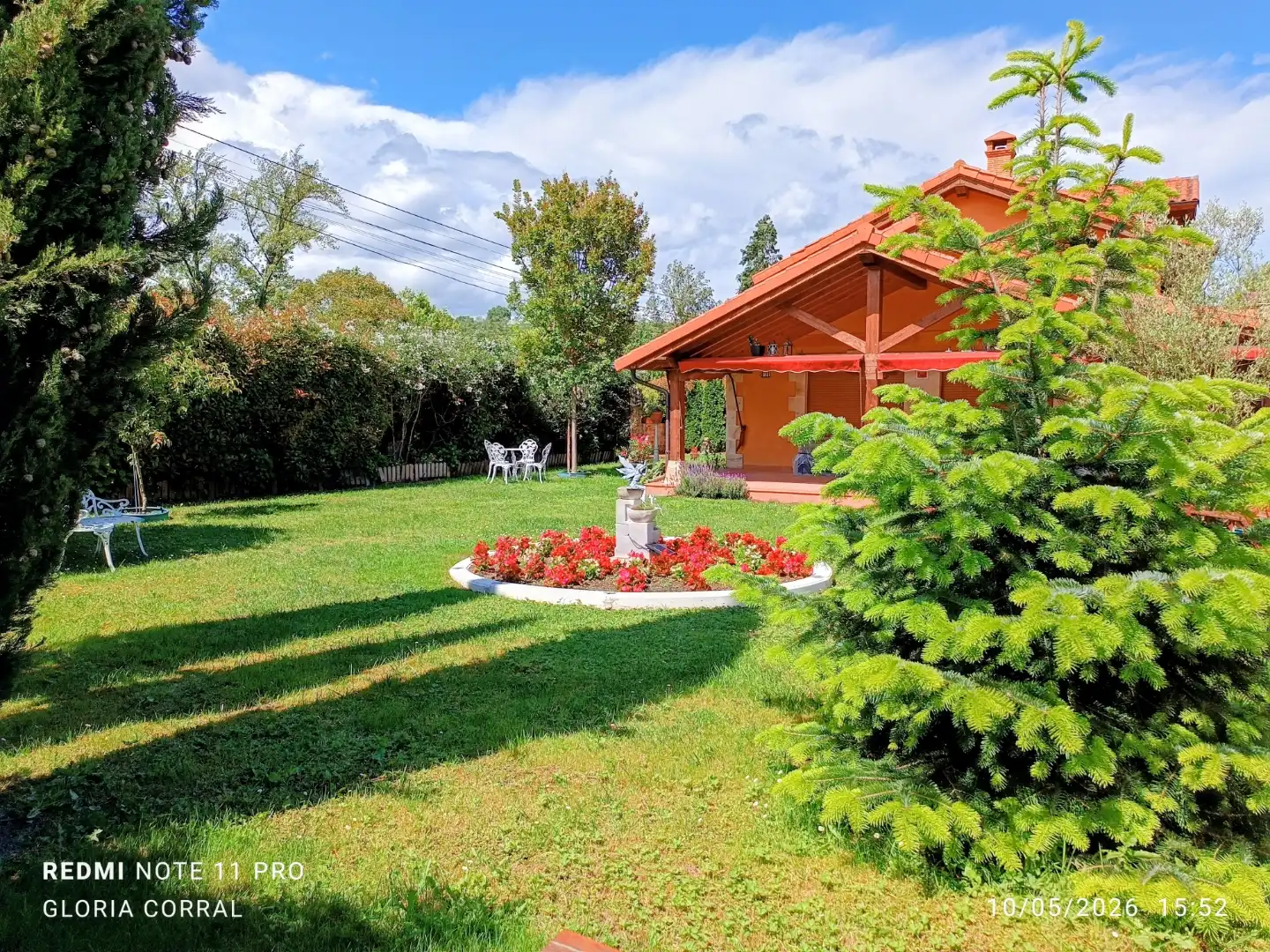Jardín de Casa o chalet en venta en Molledo con Jardín privado, Terraza y Trastero