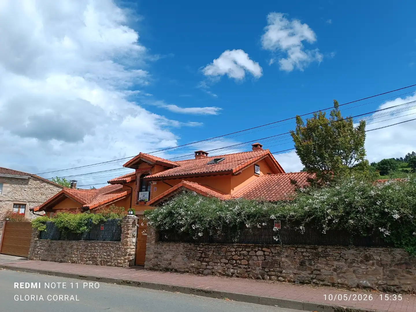 Vista exterior de Casa o chalet en venta en Molledo con Jardín privado, Terraza y Trastero