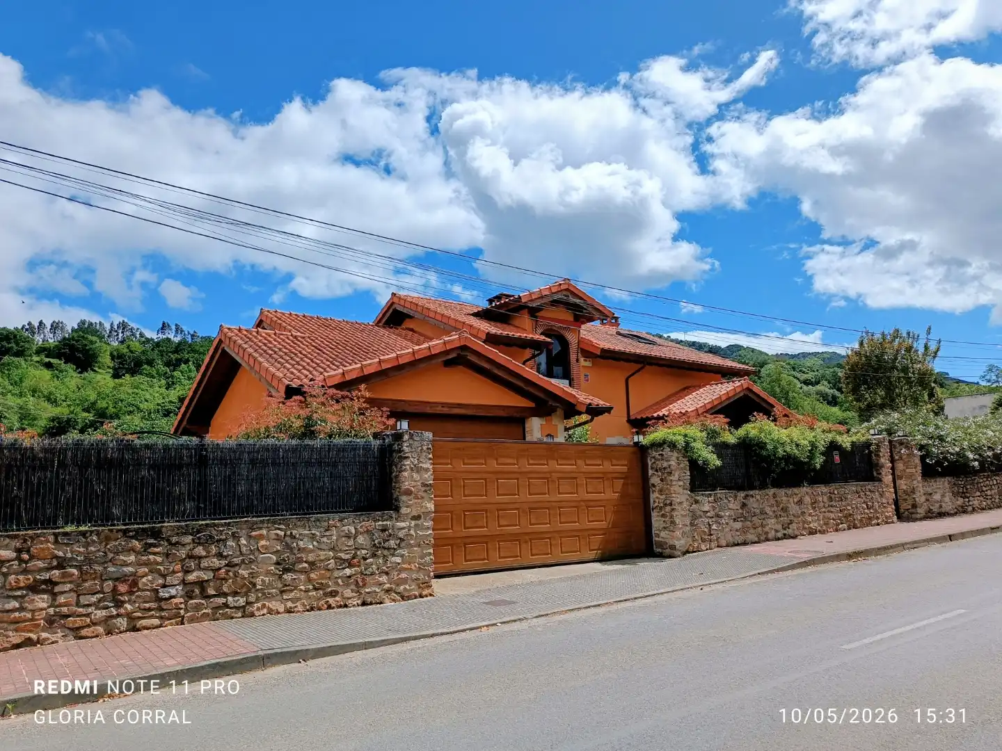 Vista exterior de Casa o chalet en venta en Molledo con Jardín privado, Terraza y Trastero