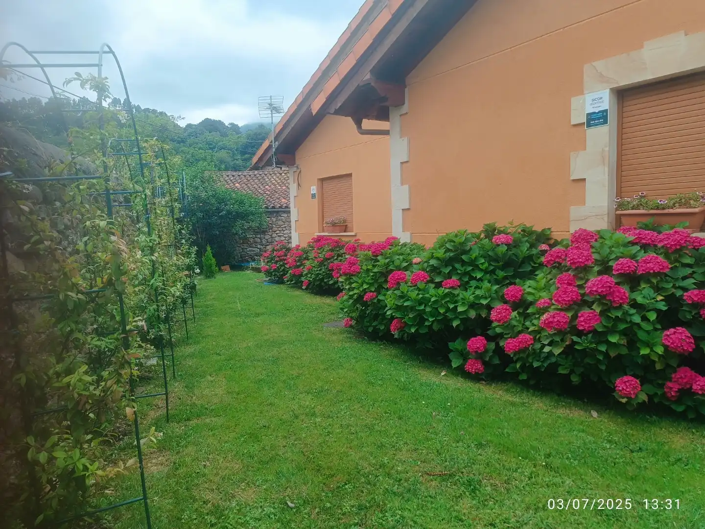 Jardín de Casa o chalet en venta en Molledo con Jardín privado, Terraza y Trastero
