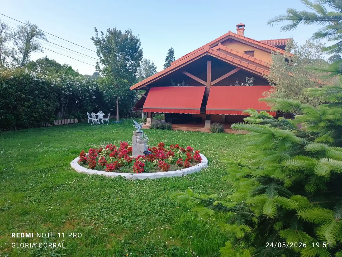 Jardín de Casa o chalet en venta en Molledo con Jardín privado, Terraza y Trastero