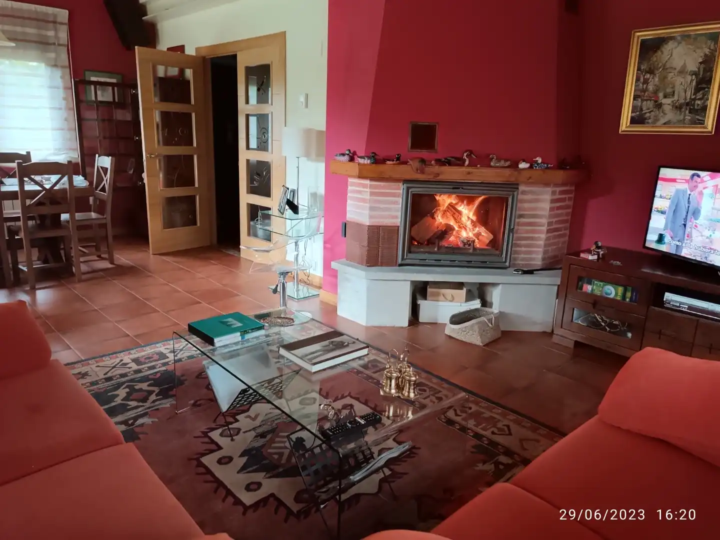 Sala de estar de Casa o chalet en venta en Molledo con Jardín privado, Terraza y Trastero