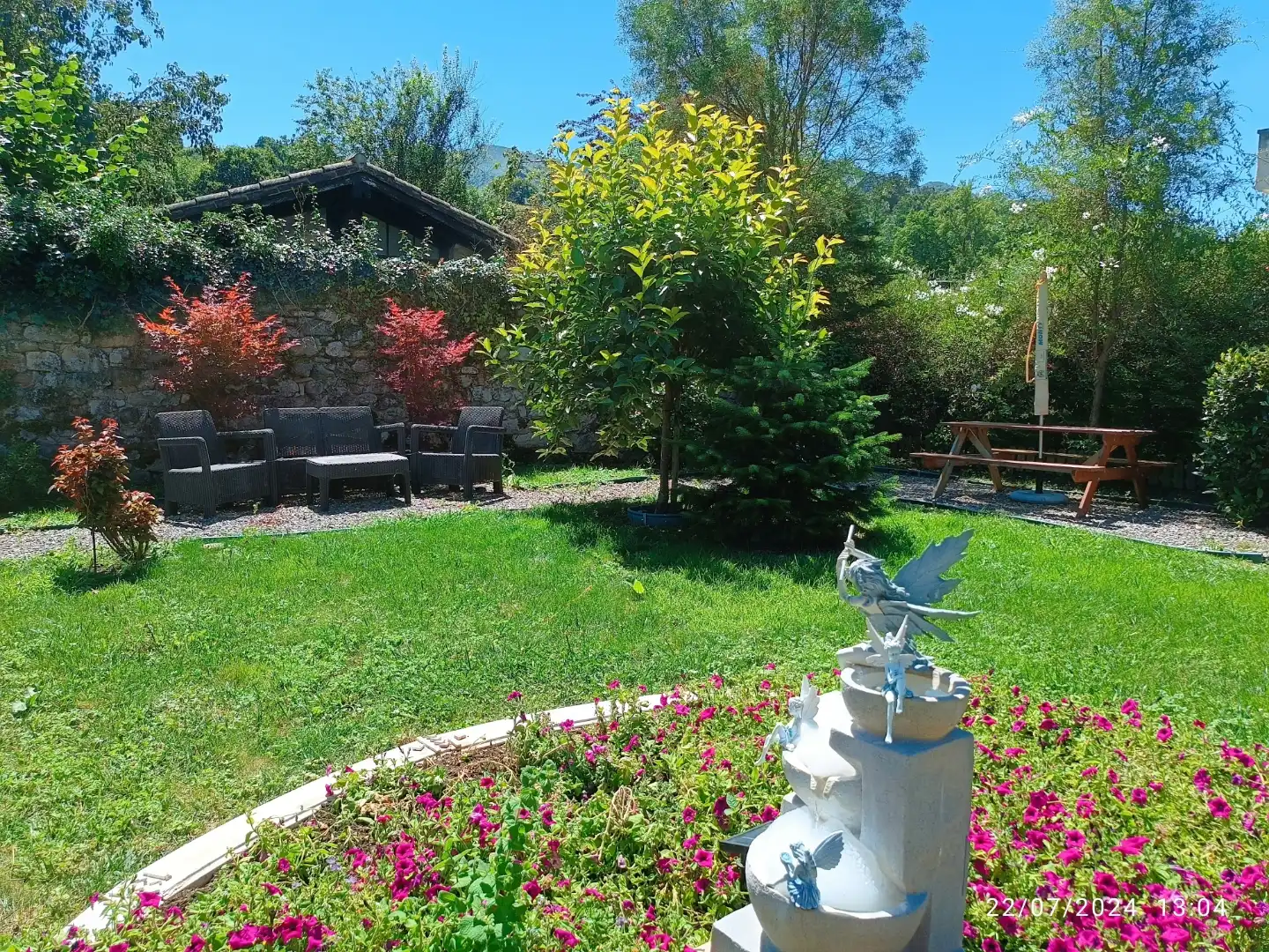 Jardín de Casa o chalet en venta en Molledo con Jardín privado, Terraza y Trastero