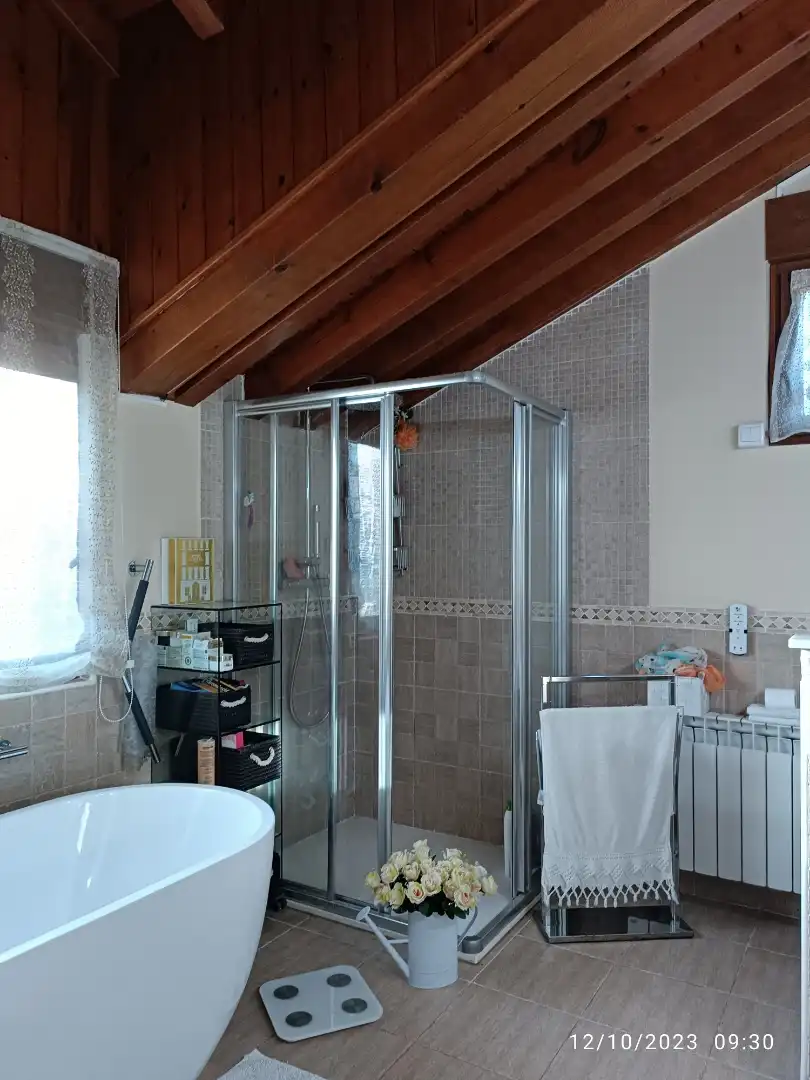 Baño de Casa o chalet en venta en Molledo con Jardín privado, Terraza y Trastero