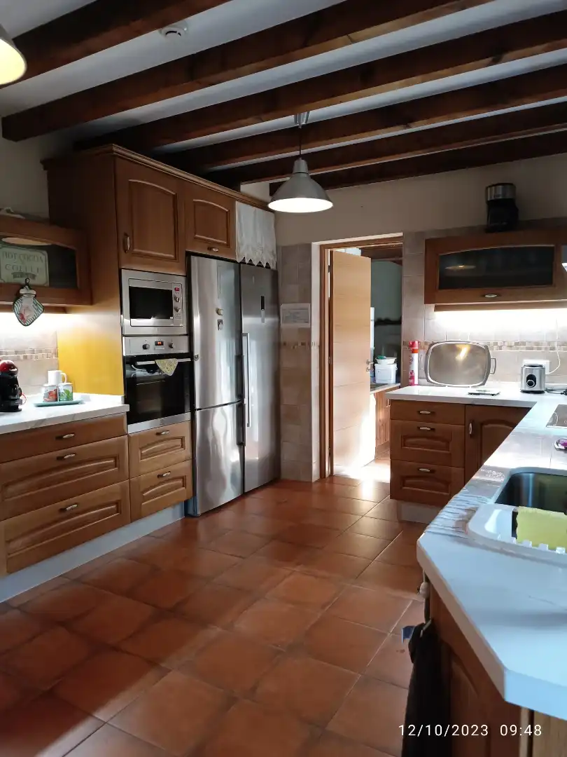 Cocina de Casa o chalet en venta en Molledo con Jardín privado, Terraza y Trastero