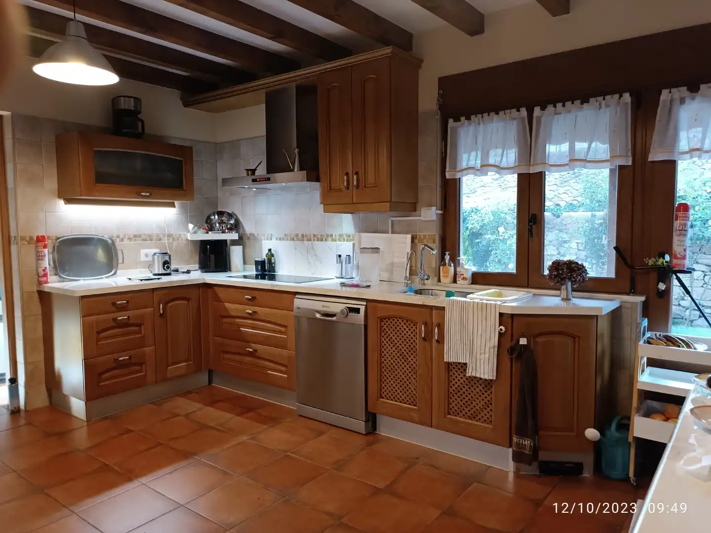 Cocina de Casa o chalet en venta en Molledo con Jardín privado, Terraza y Trastero