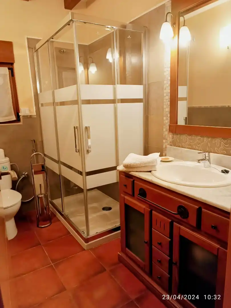 Baño de Casa o chalet en venta en Molledo con Jardín privado, Terraza y Trastero
