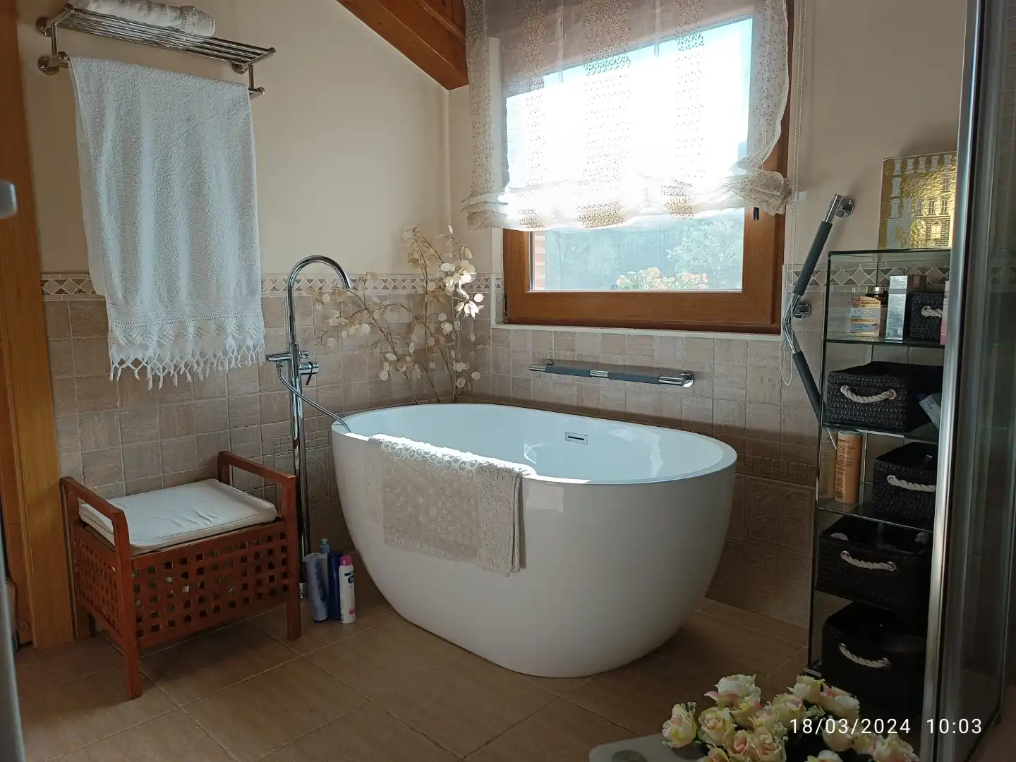 Baño de Casa o chalet en venta en Molledo con Jardín privado, Terraza y Trastero