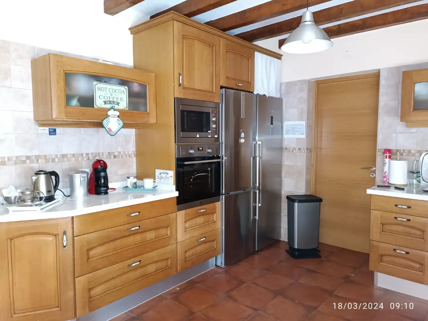 Cocina de Casa o chalet en venta en Molledo con Jardín privado, Terraza y Trastero