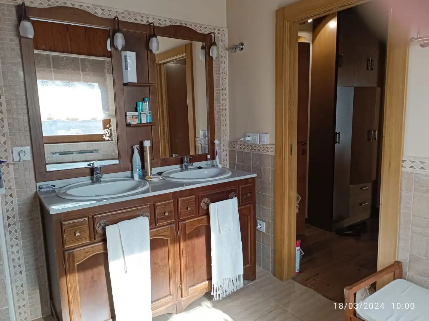 Baño de Casa o chalet en venta en Molledo con Jardín privado, Terraza y Trastero