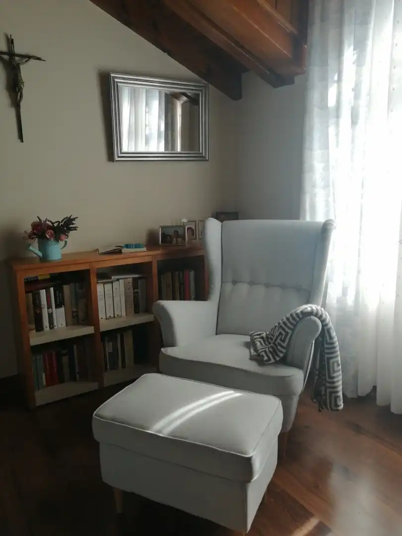Sala de estar de Casa o chalet en venta en Molledo con Jardín privado, Terraza y Trastero