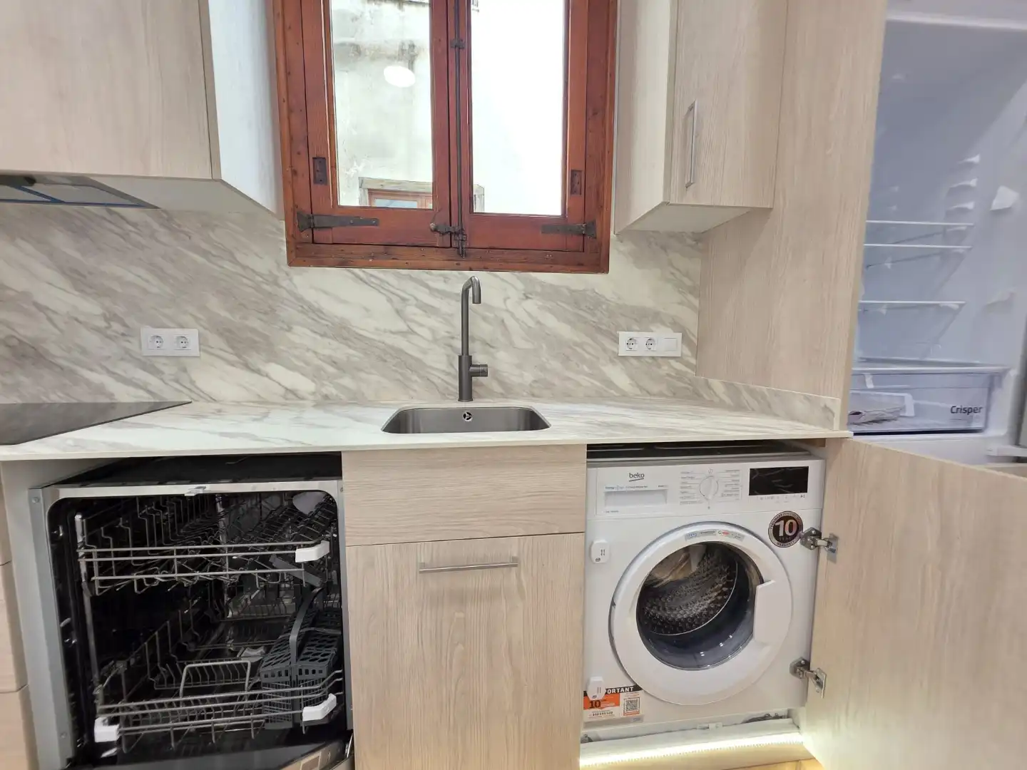Piso en venta en Carrer de la Portaferrissa, 19, Barri Gòtic Cocina de Piso en venta en Barcelona Capital con Aire acondicionado, Terraza y Balcón