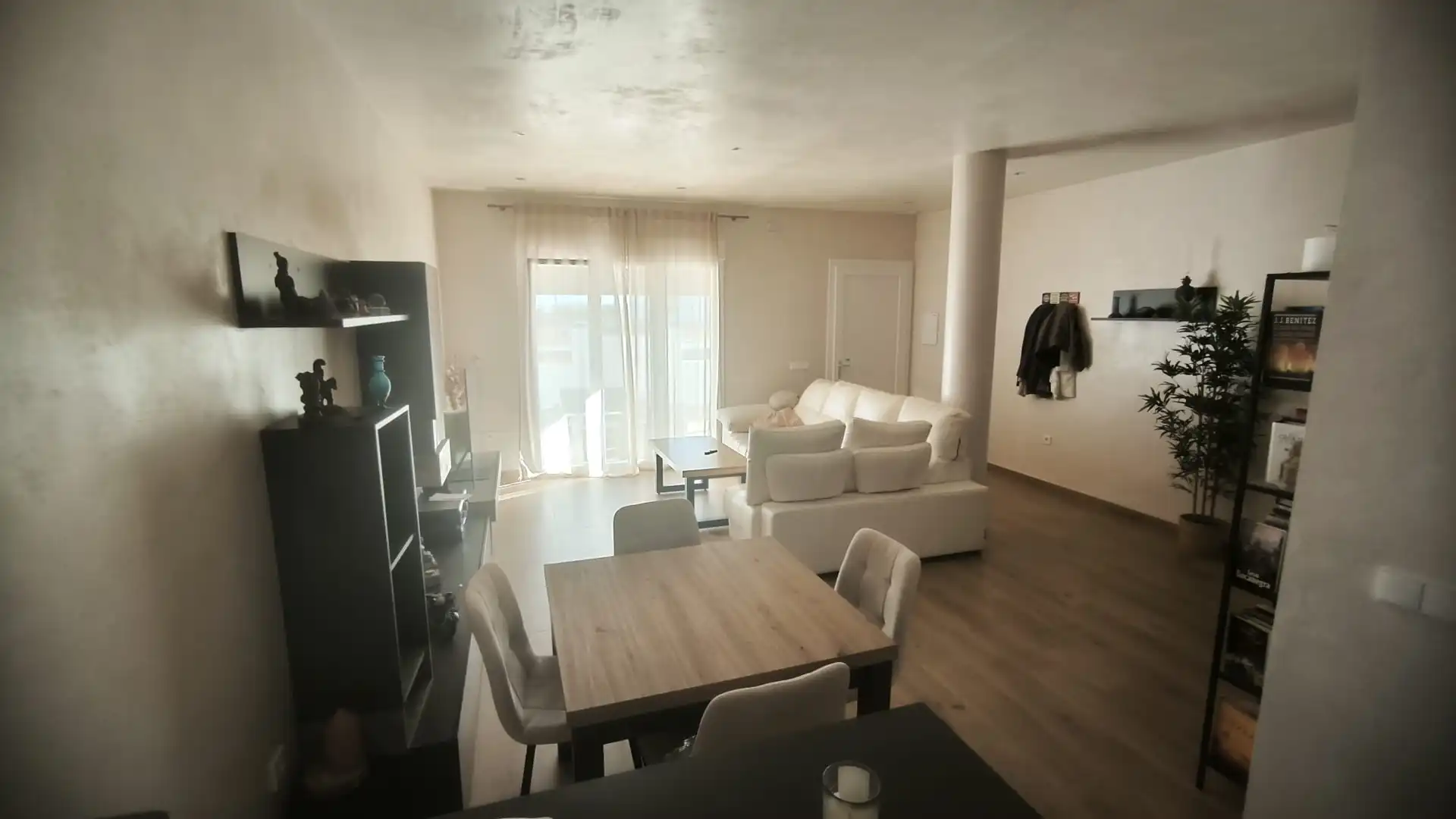 Einfamilien-Reihenhaus zum Verkauf in Avenida Arboleda, 122, Lepe Wohnzimmer von Einfamilien-Reihenhaus zum Verkauf in Lepe mit Klimaanlage und Terrasse