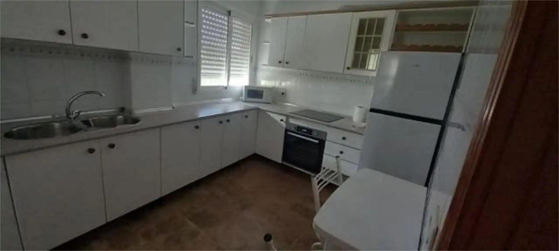 Kitchen of Flat for rent in Huércal-Overa  with Heating, Terrace and Furnished