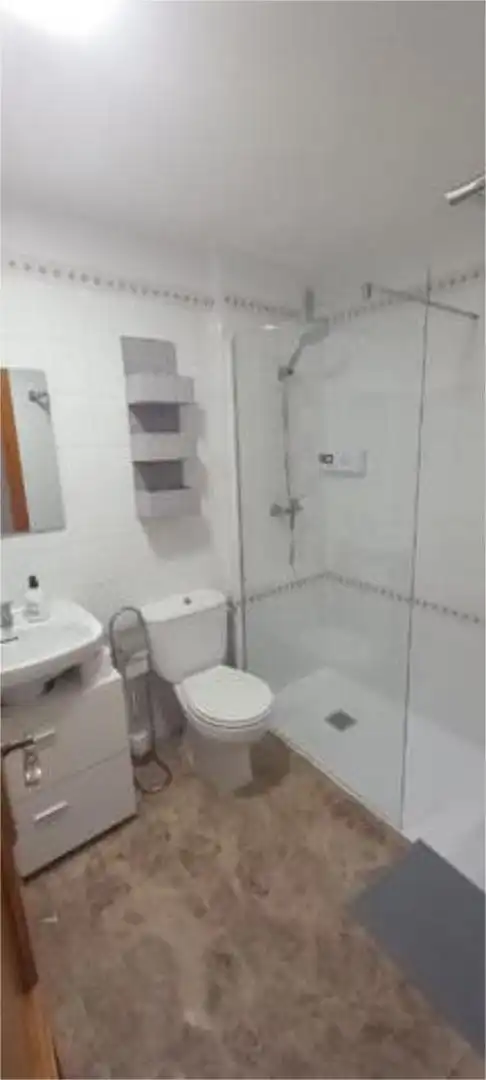 Bathroom of Flat for rent in Huércal-Overa  with Heating, Terrace and Furnished