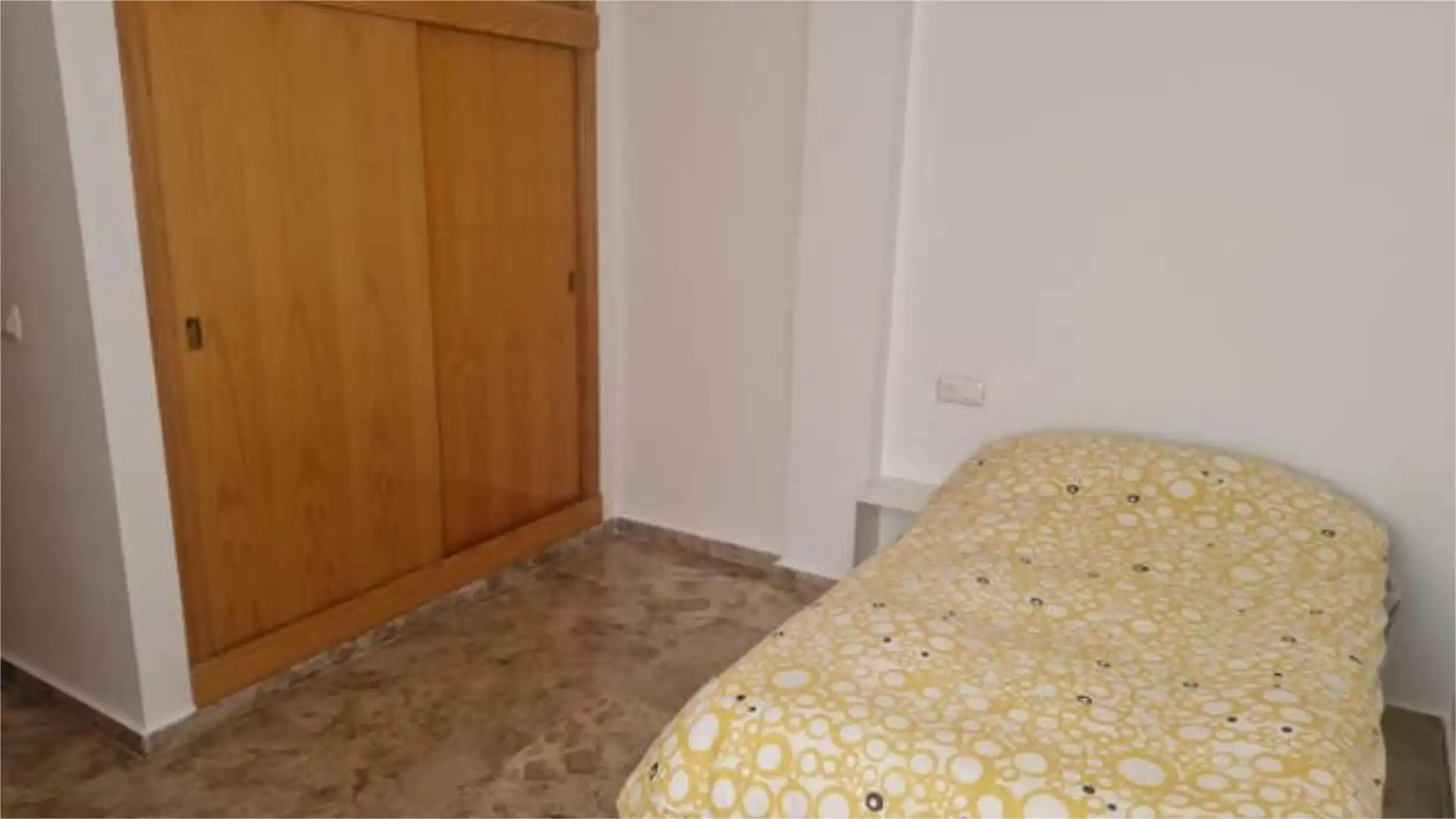 Bedroom of Flat for rent in Huércal-Overa  with Heating, Terrace and Furnished