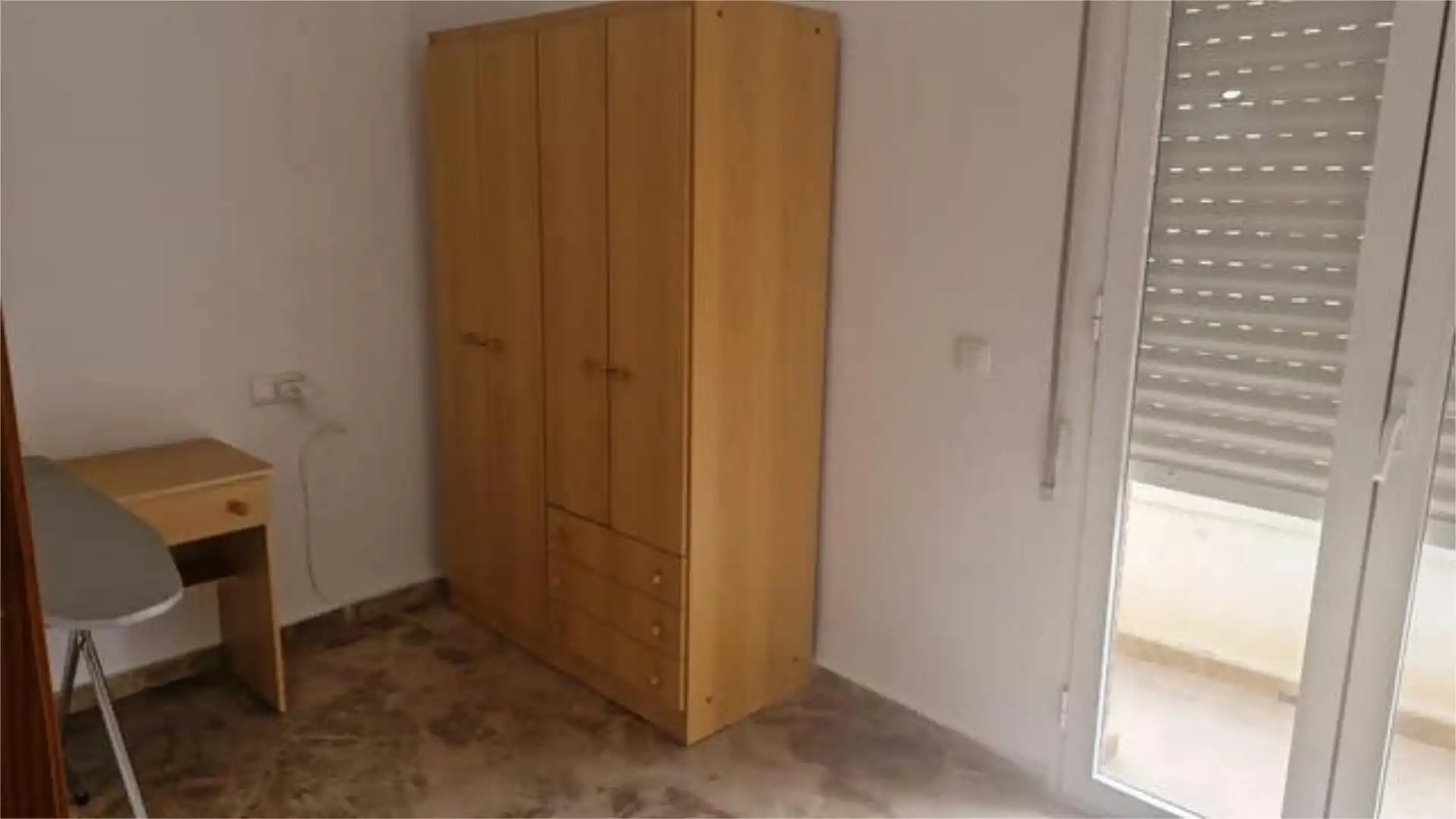 Bedroom of Flat for rent in Huércal-Overa  with Heating, Terrace and Furnished