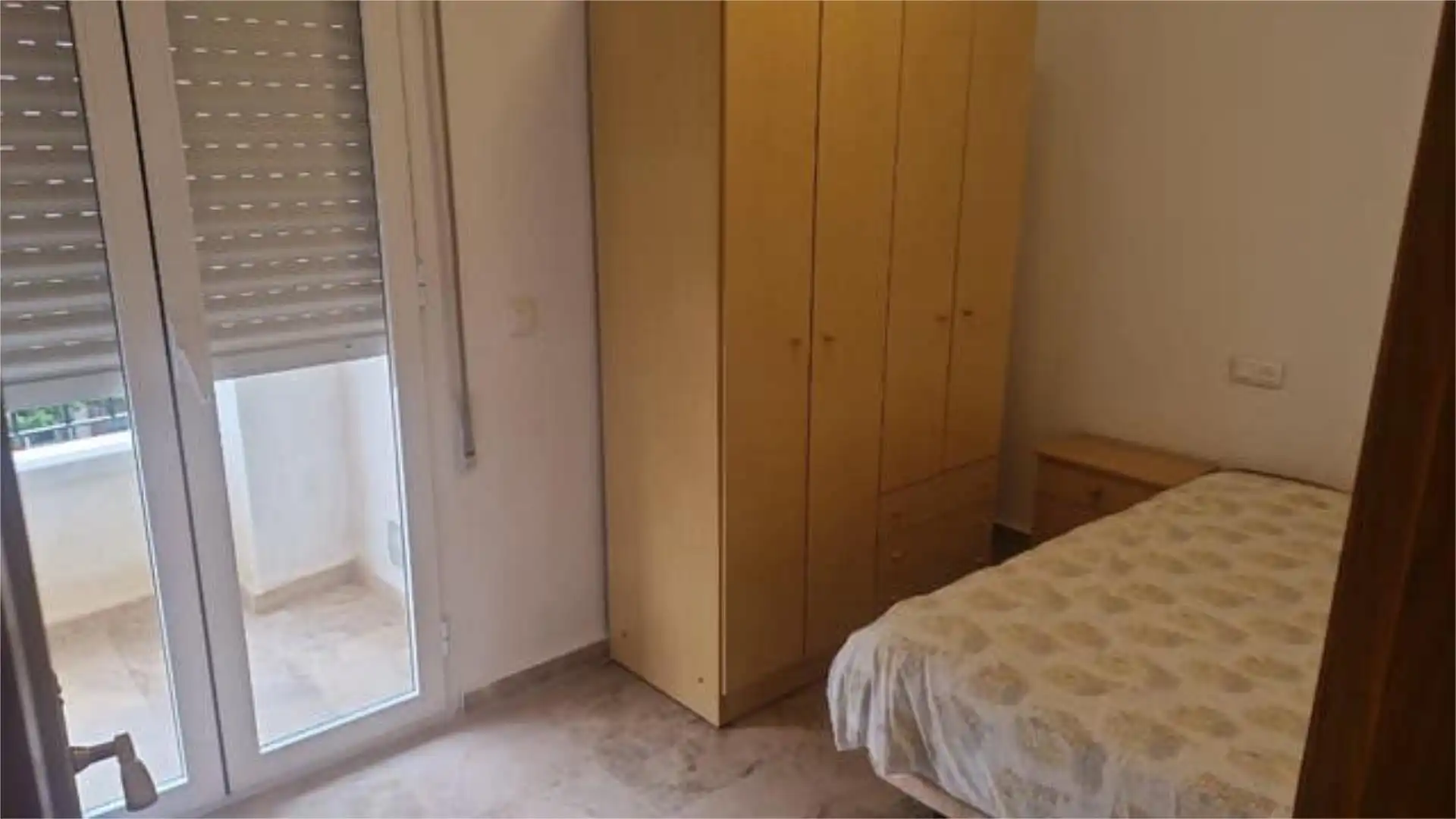 Bedroom of Flat for rent in Huércal-Overa  with Heating, Terrace and Furnished