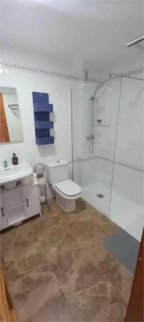 Bathroom of Flat for rent in Huércal-Overa  with Heating, Terrace and Furnished