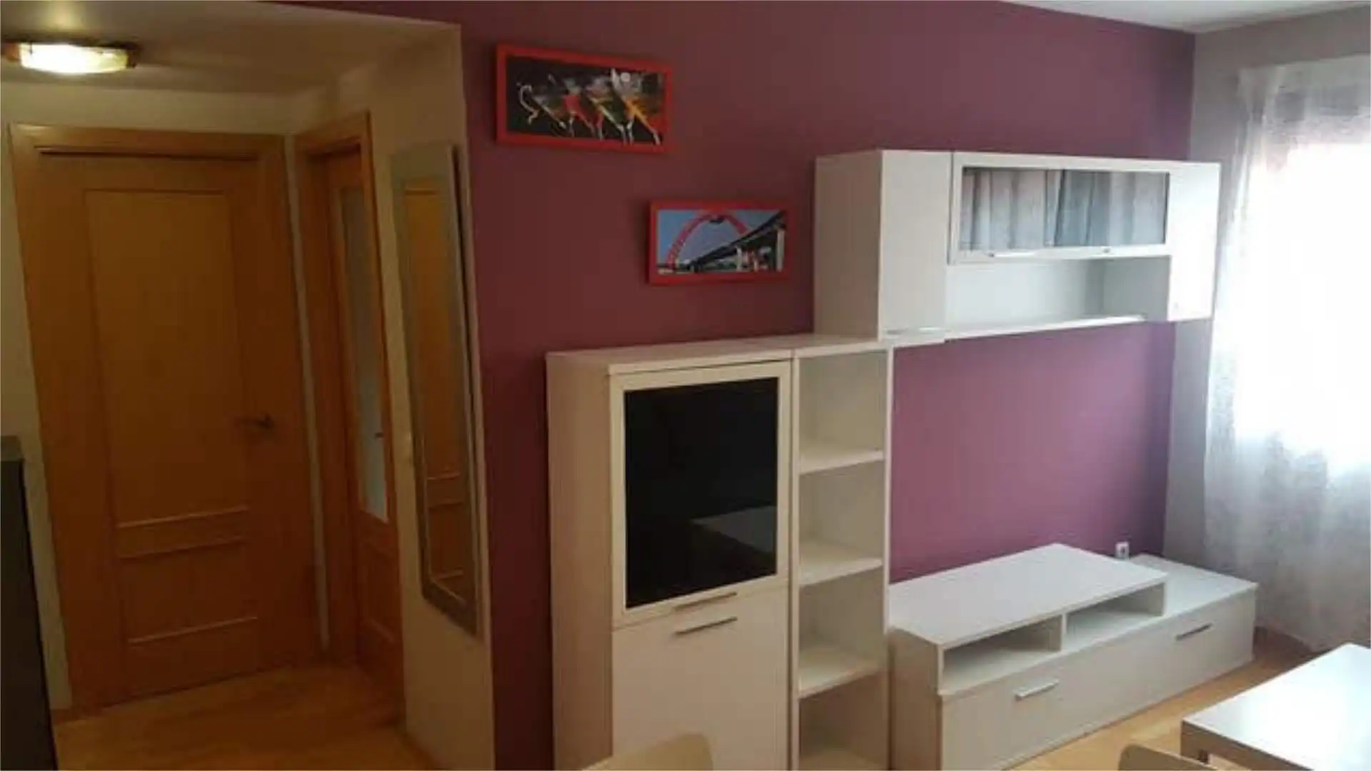 Apartament de lloguer a Centro Urbano Sala d'estar de Apartament de lloguer en San Sebastián de los Reyes amb Calefacció, Terrassa i Traster