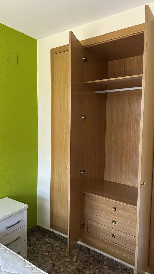 Flat for rent in Calle Huesca, 27, Estadio Castalia Bedroom of Flat for rent in Castellón de la Plana / Castelló de la Plana with Heating, Storage room and Furnished