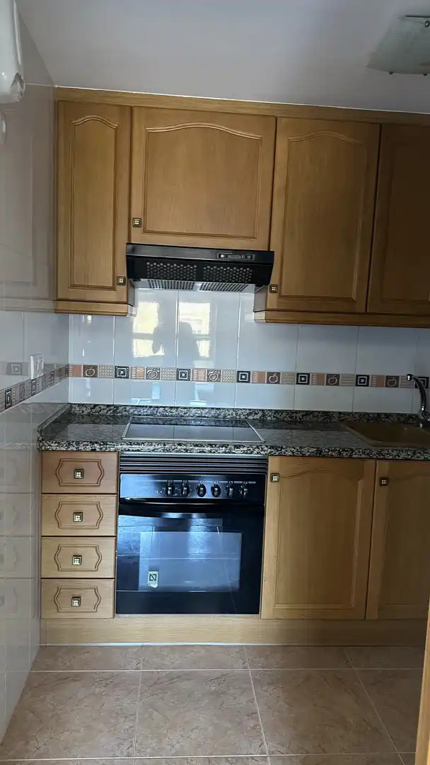 Flat for rent in Calle Huesca, 27, Estadio Castalia Kitchen of Flat for rent in Castellón de la Plana / Castelló de la Plana with Heating, Storage room and Furnished