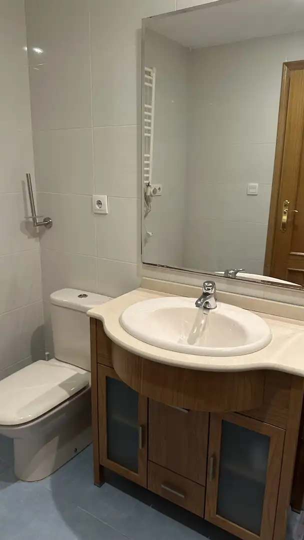 Flat for rent in Calle Huesca, 27, Estadio Castalia Bathroom of Flat for rent in Castellón de la Plana / Castelló de la Plana with Heating, Storage room and Furnished