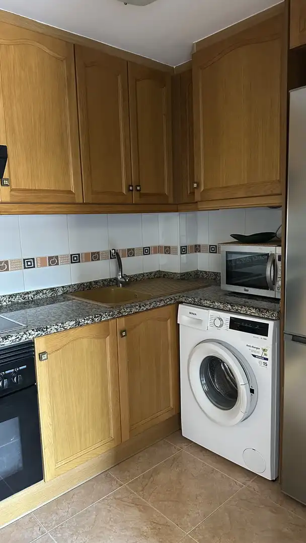 Flat for rent in Calle Huesca, 27, Estadio Castalia Kitchen of Flat for rent in Castellón de la Plana / Castelló de la Plana with Heating, Storage room and Furnished