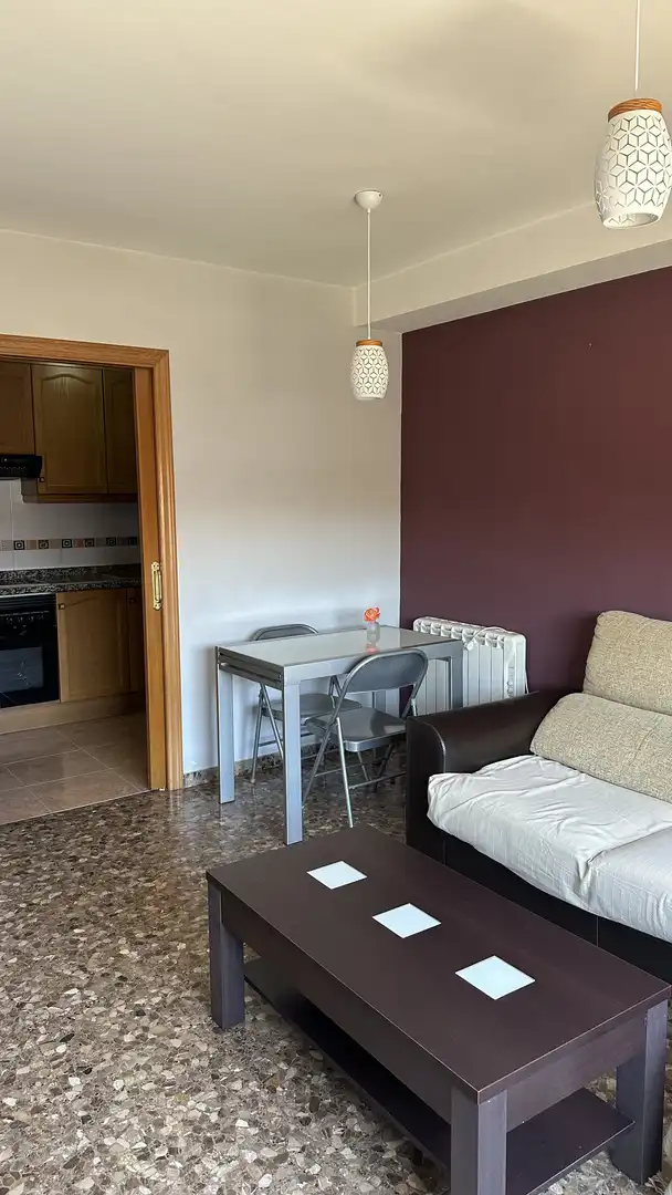 Flat for rent in Calle Huesca, 27, Estadio Castalia Dining room of Flat for rent in Castellón de la Plana / Castelló de la Plana with Heating, Storage room and Furnished