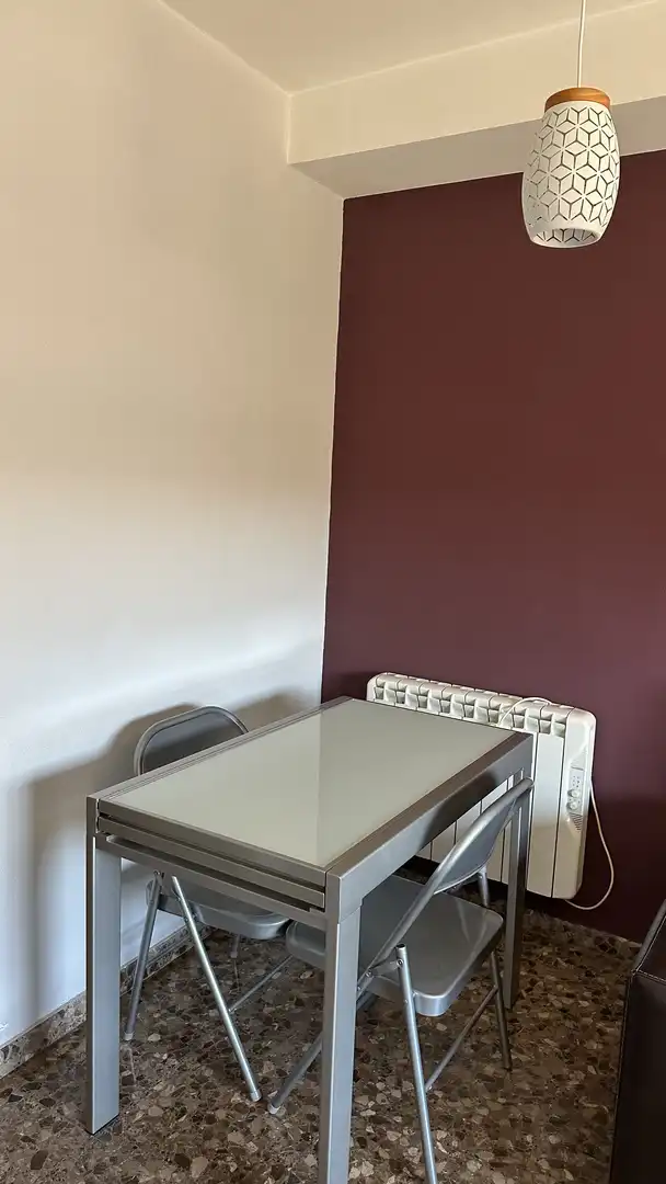 Flat for rent in Calle Huesca, 27, Estadio Castalia Dining room of Flat for rent in Castellón de la Plana / Castelló de la Plana with Heating, Storage room and Furnished