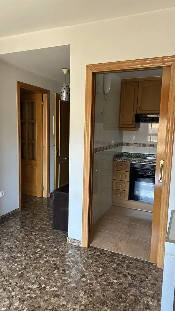 Flat for rent in Calle Huesca, 27, Estadio Castalia Kitchen of Flat for rent in Castellón de la Plana / Castelló de la Plana with Heating, Storage room and Furnished
