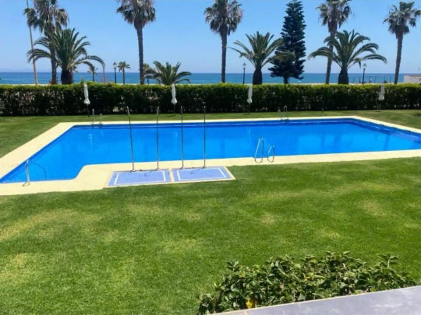 Piso de alquiler en El Puerto - Romanilla Piscina de Piso de alquiler en Roquetas de Mar