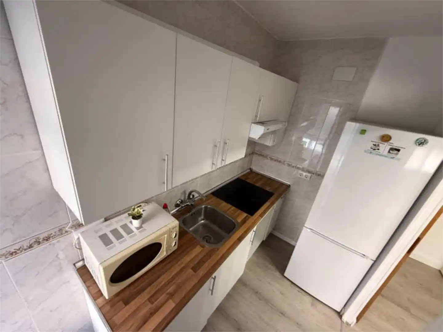 Flat for rent in San Roque - Ronda Norte Kitchen of Flat for rent in Badajoz with Heating, Terrace and Furnished
