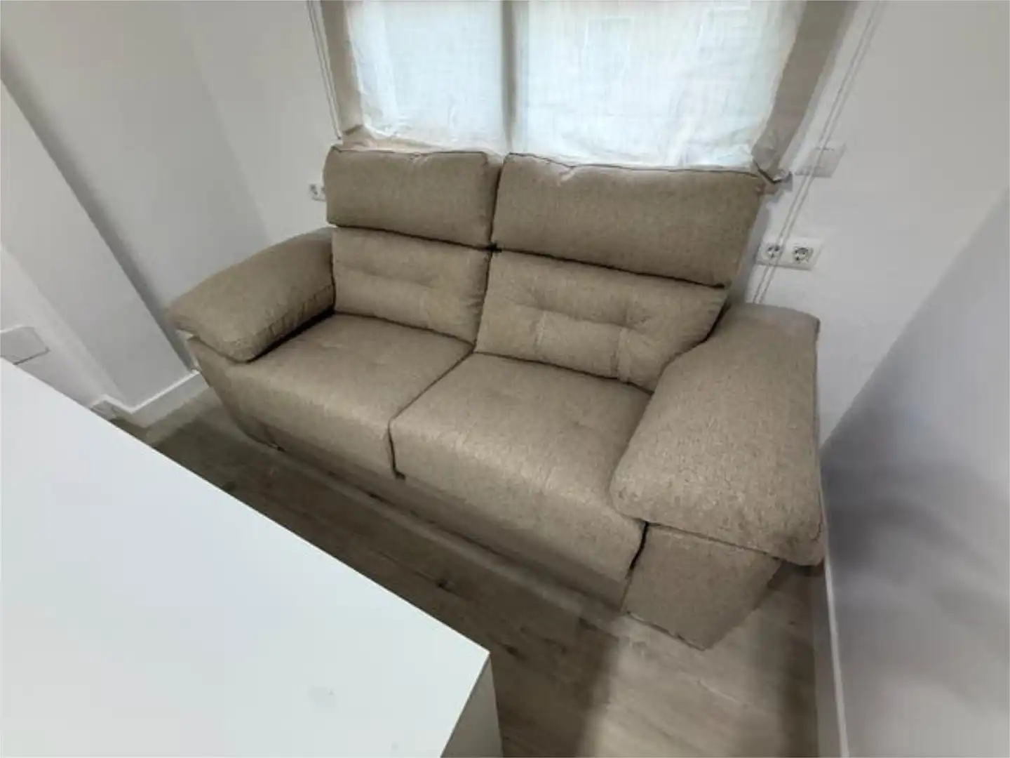 Flat for rent in San Roque - Ronda Norte Living room of Flat for rent in Badajoz with Heating, Terrace and Furnished