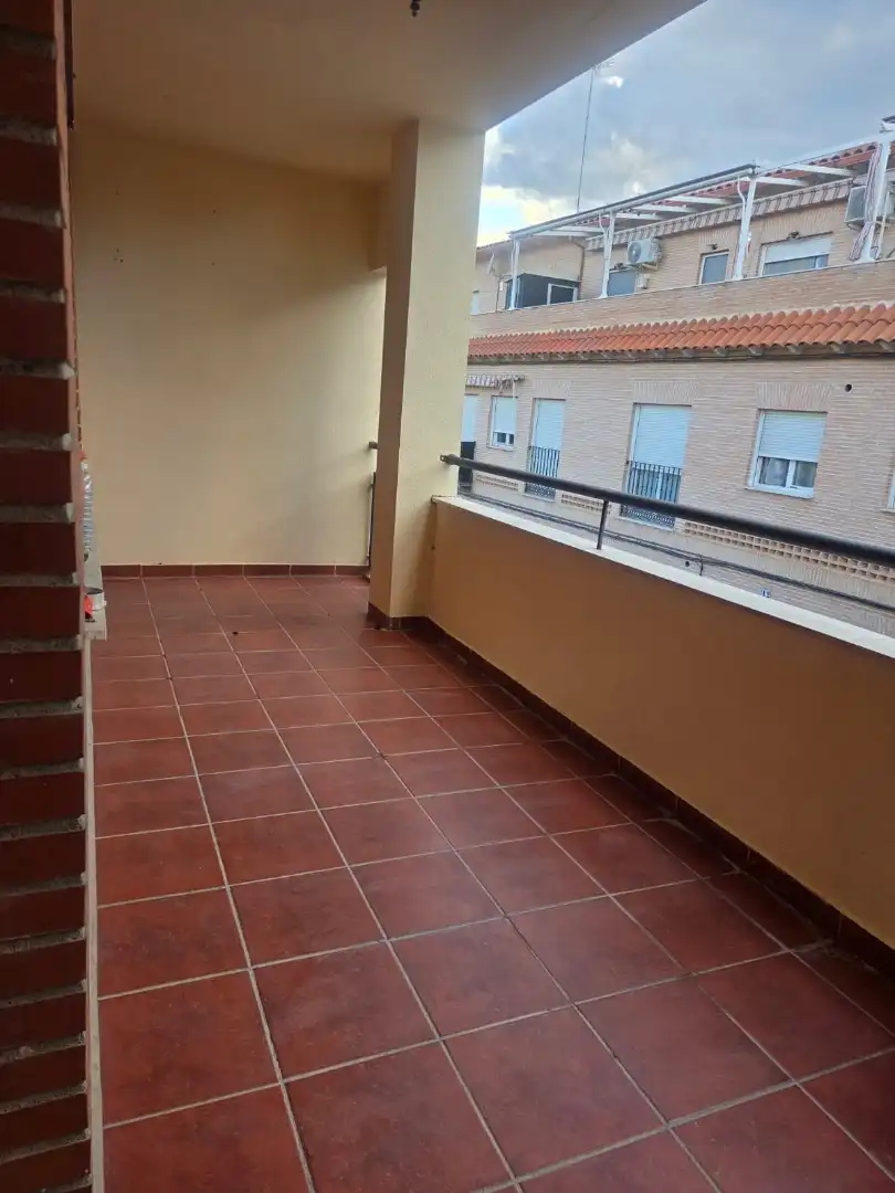 Wohnung zum Verkauf in Calle Guadalajara, 2, Numancia de la Sagra Terrasse von Wohnung zum Verkauf in Numancia de la Sagra mit Heizung und Terrasse