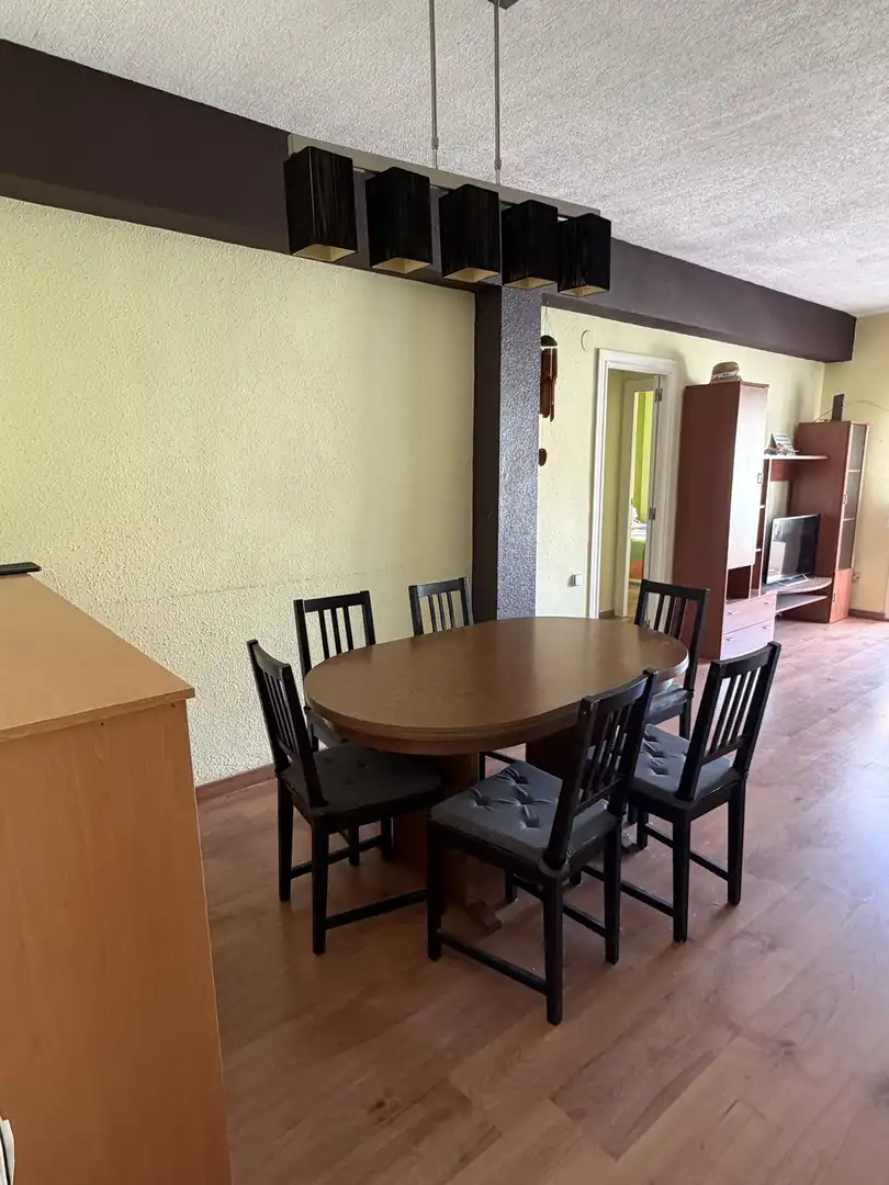 Apartamento de alquiler en Carrer Gandia, 4, Daimús Comedor de Apartamento de alquiler en Daimús con Aire acondicionado, Calefacción y Jardín privado