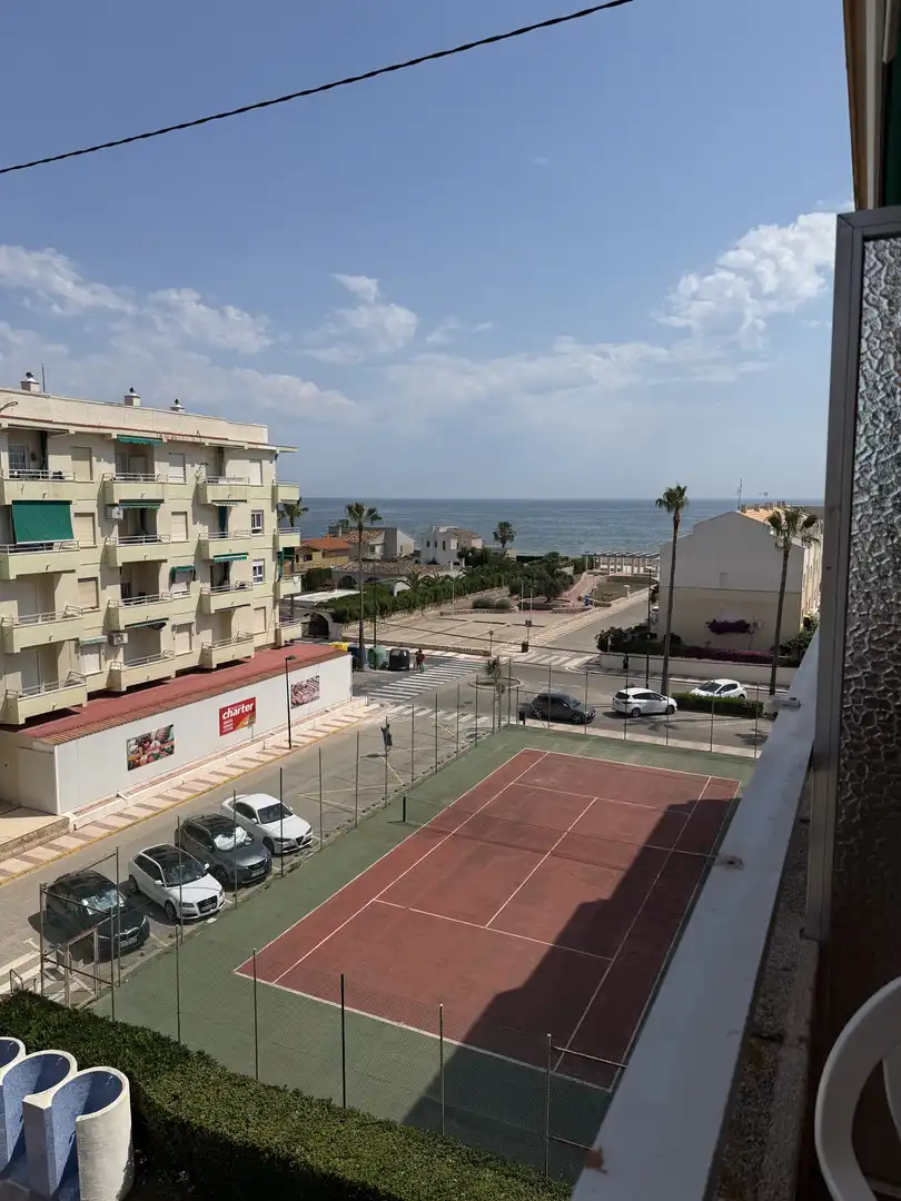 Apartamento de alquiler en Carrer Gandia, 4, Daimús Vista exterior de Apartamento de alquiler en Daimús con Aire acondicionado, Calefacción y Jardín privado