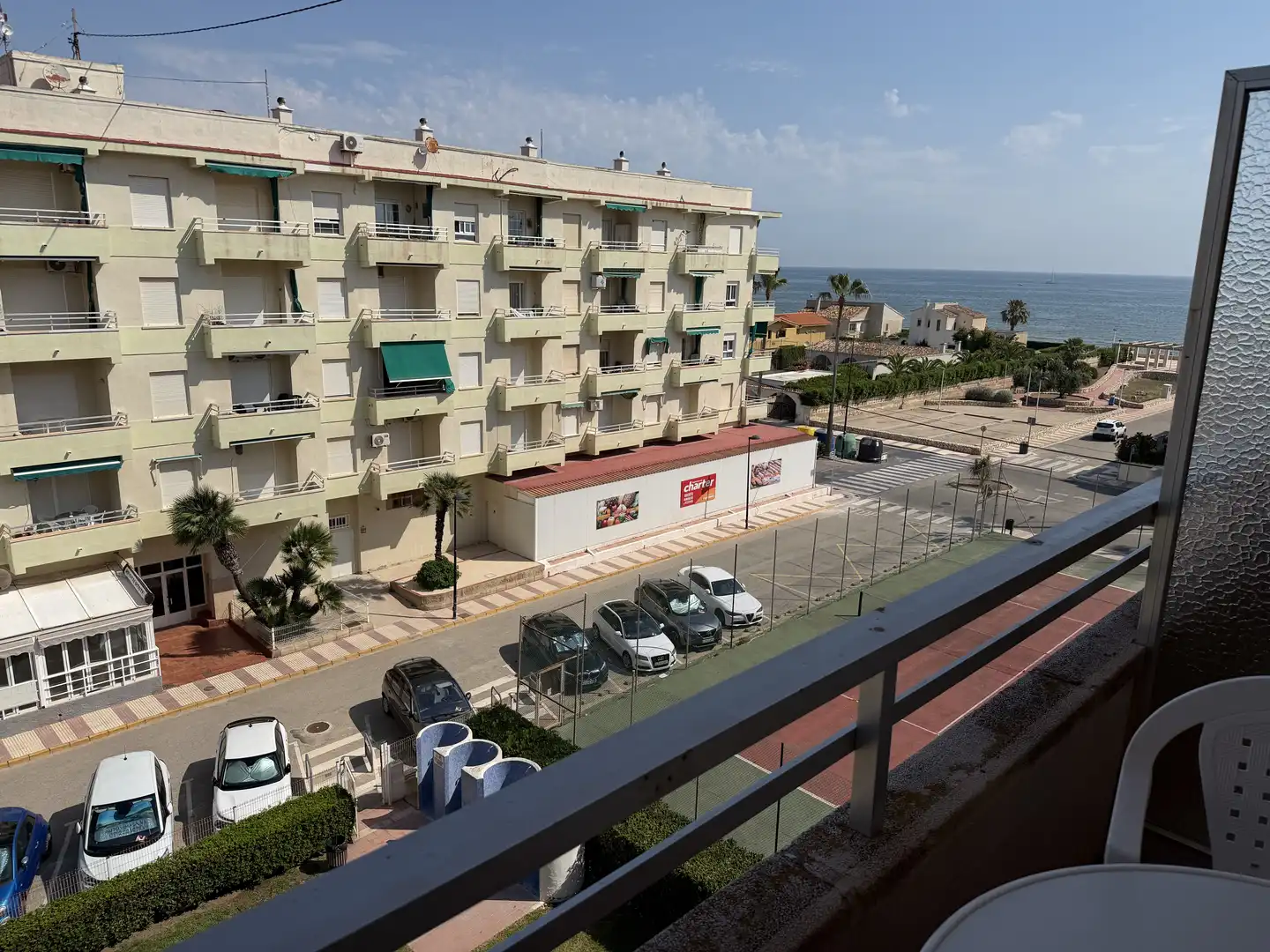 Apartamento de alquiler en Carrer Gandia, 4, Daimús Vista exterior de Apartamento de alquiler en Daimús con Aire acondicionado, Calefacción y Jardín privado