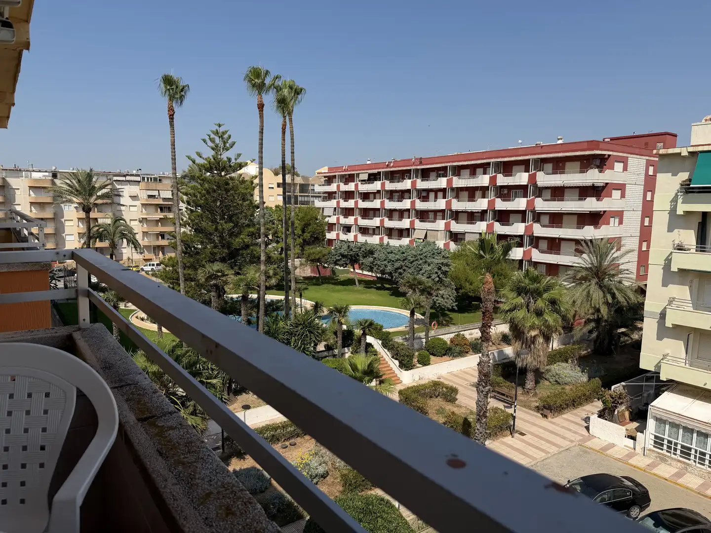 Apartamento de alquiler en Carrer Gandia, 4, Daimús Habitación de Apartamento de alquiler en Daimús con Aire acondicionado, Calefacción y Jardín privado