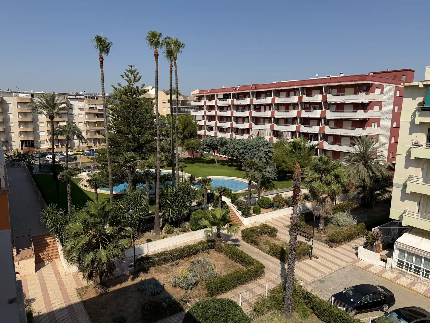 Apartamento de alquiler en Carrer Gandia, 4, Daimús Vista exterior de Apartamento de alquiler en Daimús con Aire acondicionado, Calefacción y Jardín privado