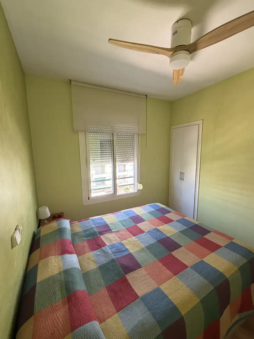 Apartamento de alquiler en Carrer Gandia, 4, Daimús Habitación de Apartamento de alquiler en Daimús con Aire acondicionado, Calefacción y Jardín privado