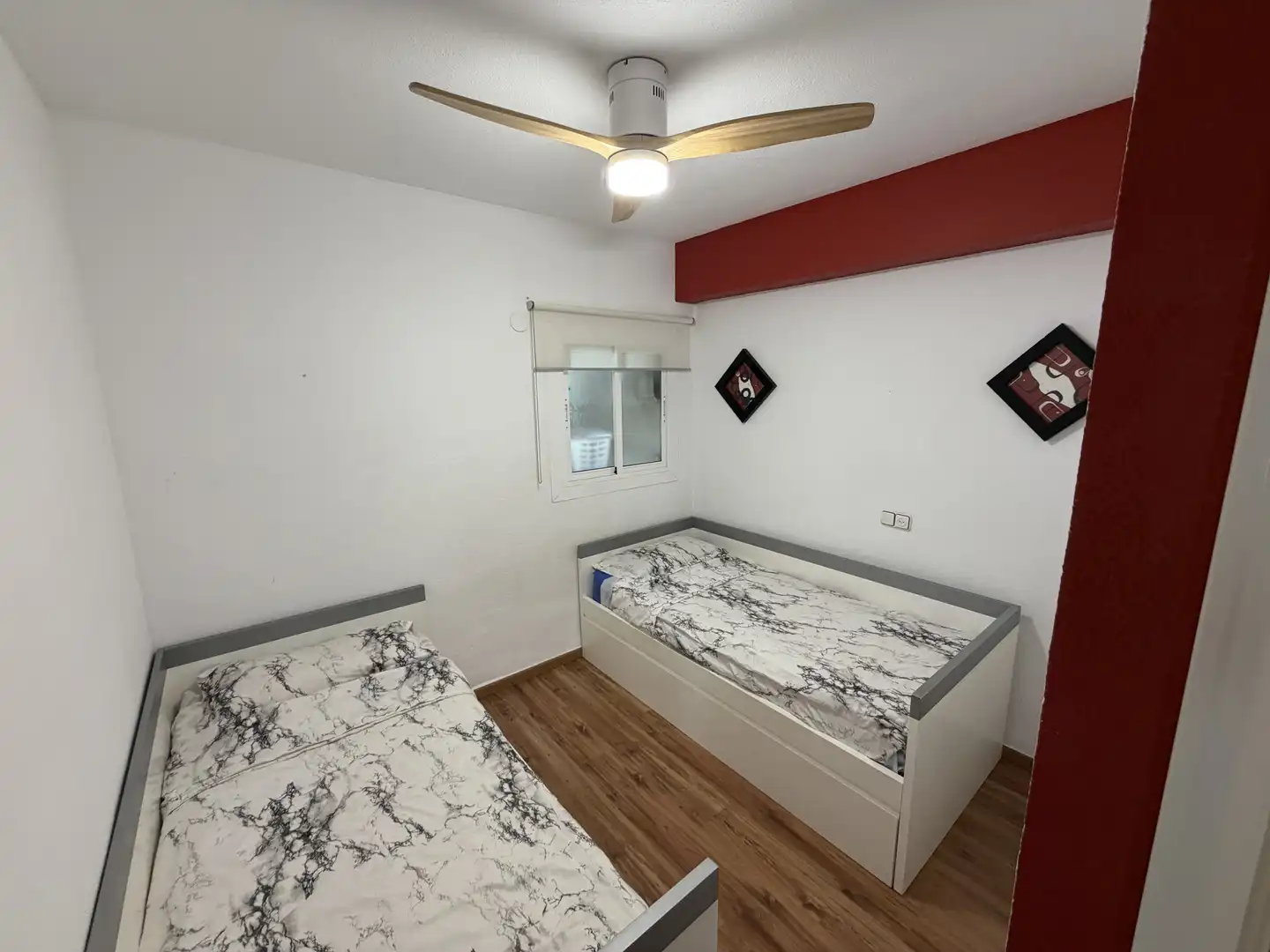 Apartamento de alquiler en Carrer Gandia, 4, Daimús Habitación de Apartamento de alquiler en Daimús con Aire acondicionado, Calefacción y Jardín privado