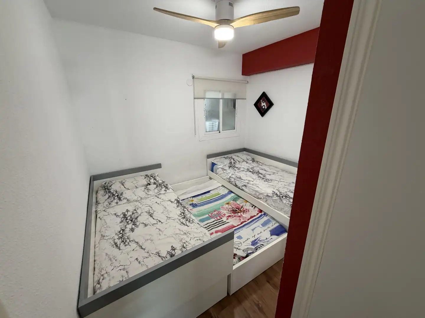 Apartamento de alquiler en Carrer Gandia, 4, Daimús Habitación de Apartamento de alquiler en Daimús con Aire acondicionado, Calefacción y Jardín privado