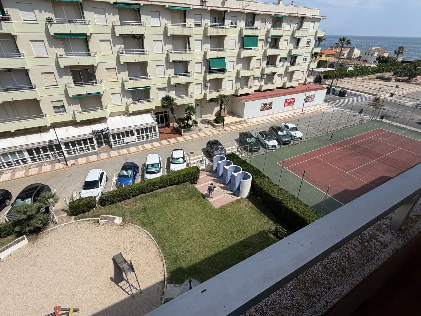 Apartamento de alquiler en Carrer Gandia, 4, Daimús Parking de Apartamento de alquiler en Daimús con Aire acondicionado, Calefacción y Jardín privado