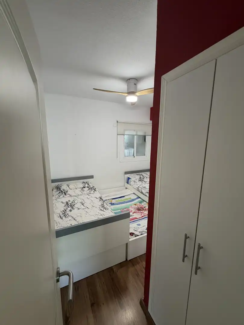 Apartamento de alquiler en Carrer Gandia, 4, Daimús Habitación de Apartamento de alquiler en Daimús con Aire acondicionado, Calefacción y Jardín privado