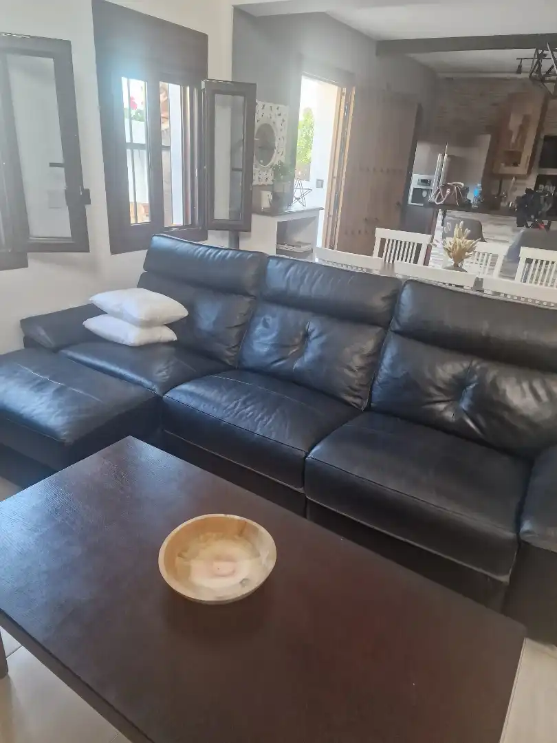 Einfamilien-Reihenhaus zur Miete in Calle Sierra Nevada, 9, Torremuelle Wohnzimmer von Einfamilien-Reihenhaus zur Miete in Benalmádena mit Heizung, Terrasse und Schwimmbad