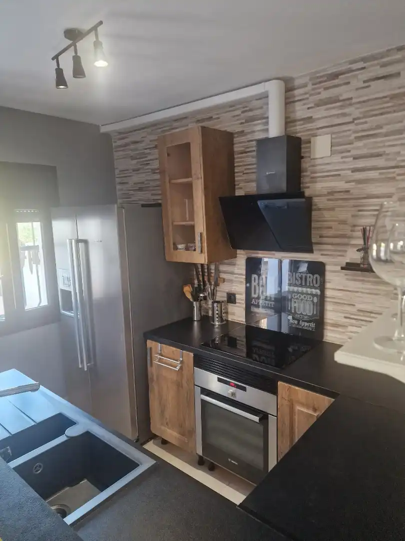 Einfamilien-Reihenhaus zur Miete in Calle Sierra Nevada, 9, Torremuelle Küche von Einfamilien-Reihenhaus zur Miete in Benalmádena mit Heizung, Terrasse und Schwimmbad