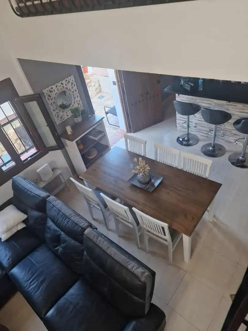 Einfamilien-Reihenhaus zur Miete in Calle Sierra Nevada, 9, Torremuelle Esszimmer von Einfamilien-Reihenhaus zur Miete in Benalmádena mit Heizung, Terrasse und Schwimmbad