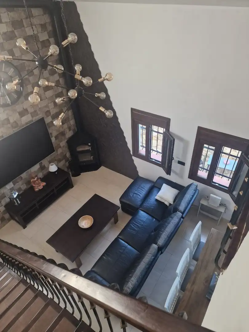 Einfamilien-Reihenhaus zur Miete in Calle Sierra Nevada, 9, Torremuelle Wohnzimmer von Einfamilien-Reihenhaus zur Miete in Benalmádena mit Heizung, Terrasse und Schwimmbad