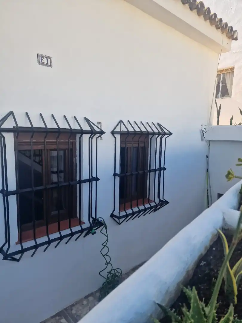Einfamilien-Reihenhaus zur Miete in Calle Sierra Nevada, 9, Torremuelle Terrasse von Einfamilien-Reihenhaus zur Miete in Benalmádena mit Heizung, Terrasse und Schwimmbad
